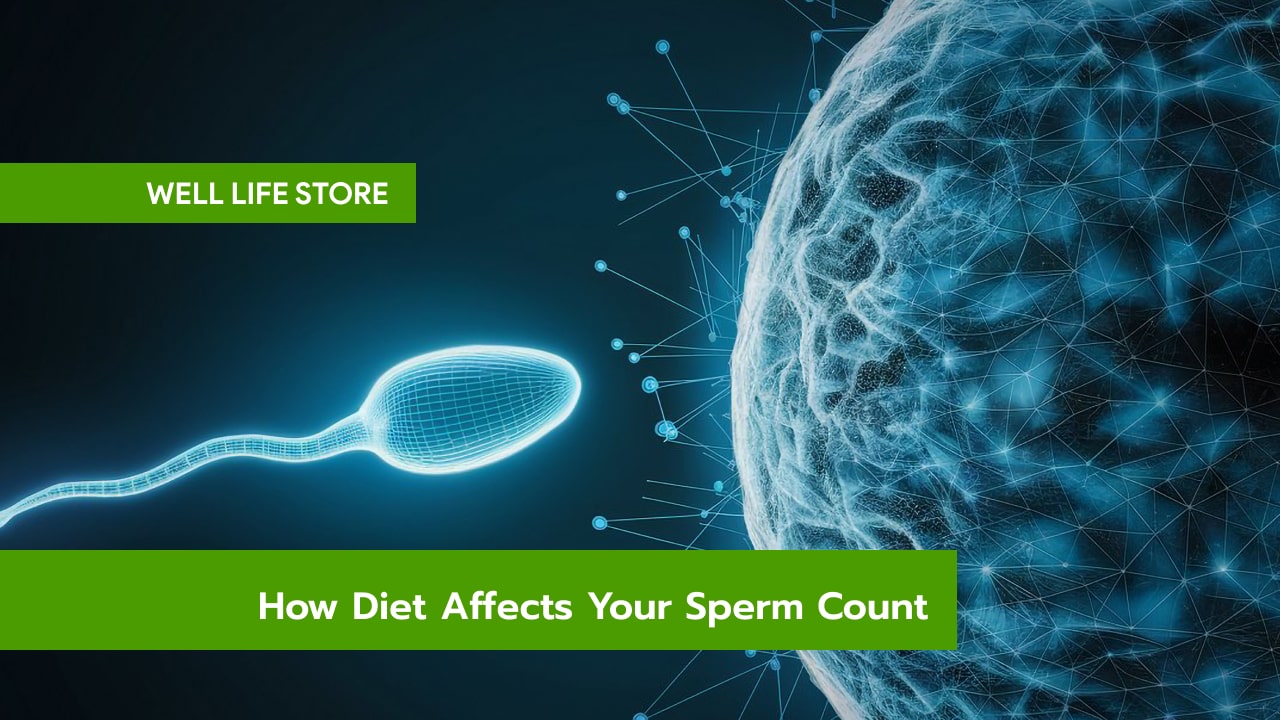 How Diet Affects Your Sperm Count