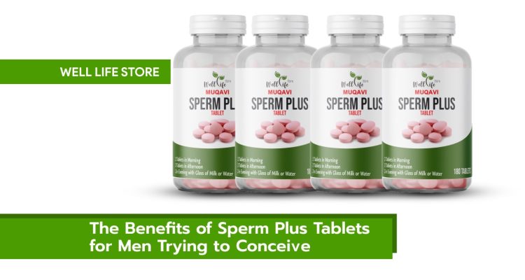 The Benefits of Sperm Plus Tablets for Men Trying to Conceive
